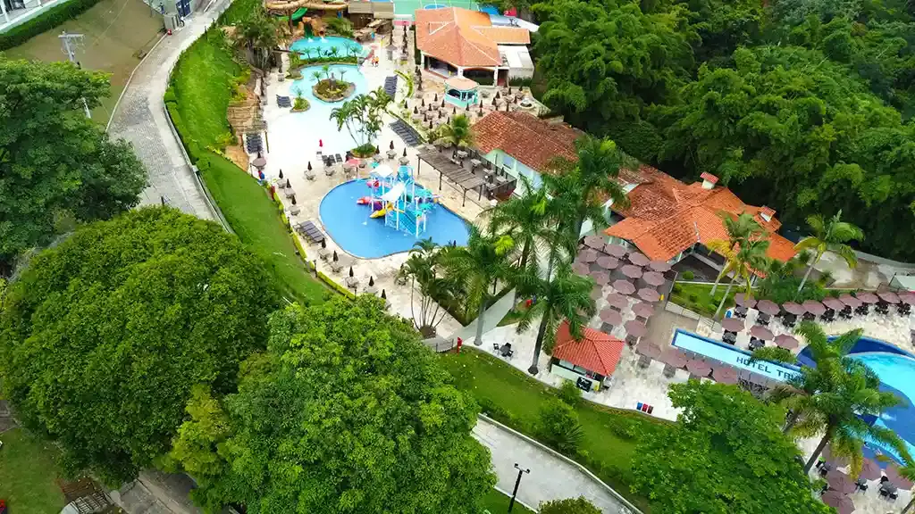 Tauá Resort Caeté em Minas Gerais. Foto Acervo Grupo Tauá.