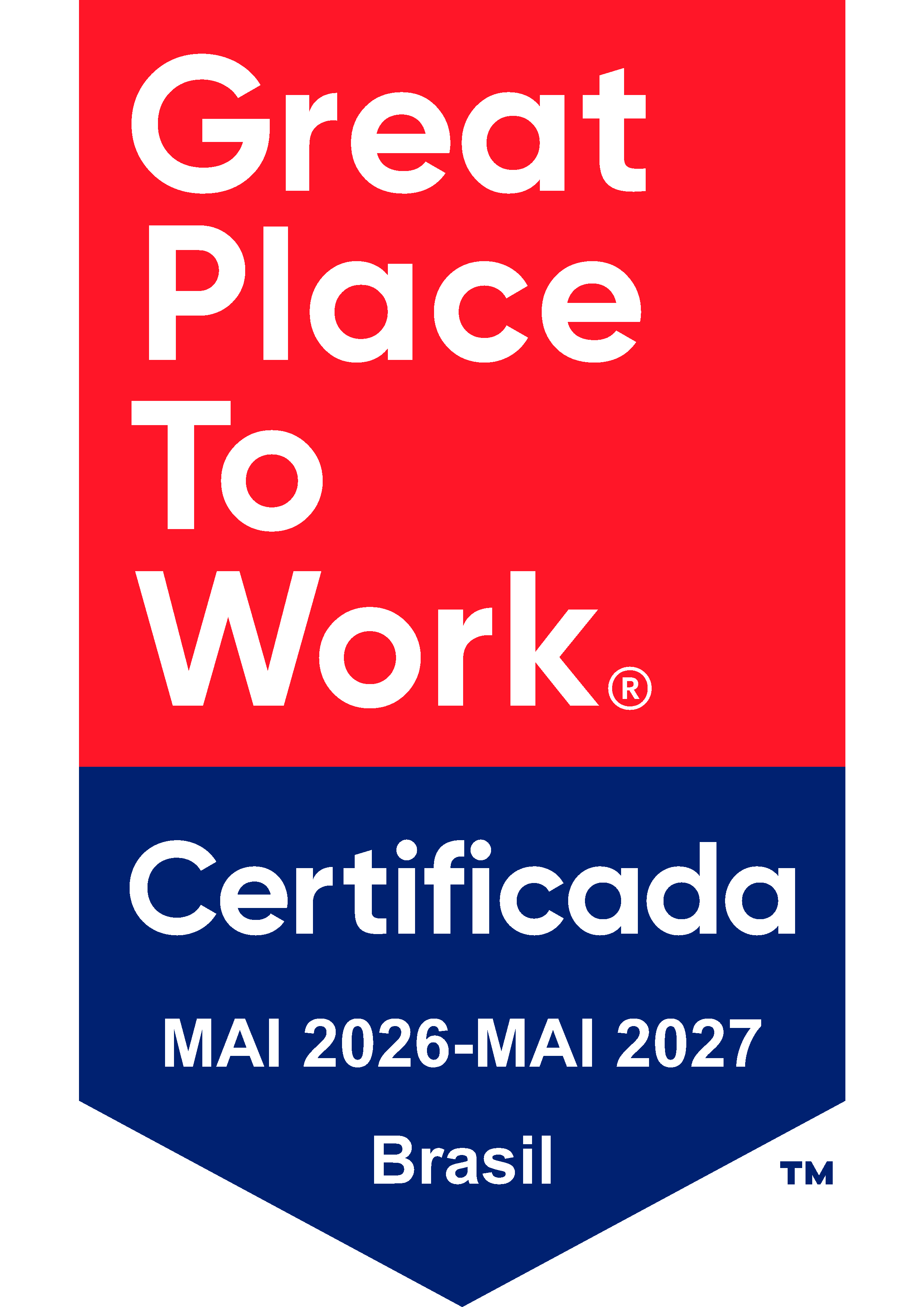 Selo Great Place to Work 2026